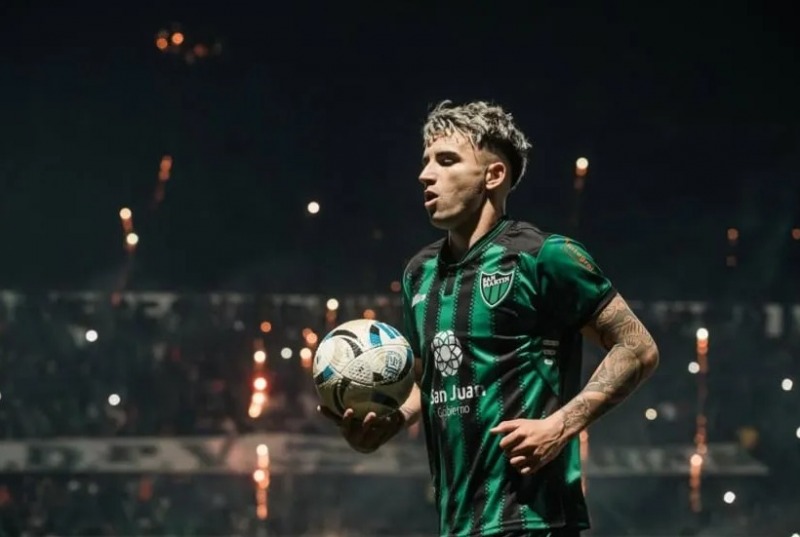 Santiago Salle jugar� en Sarmiento de Jun�n